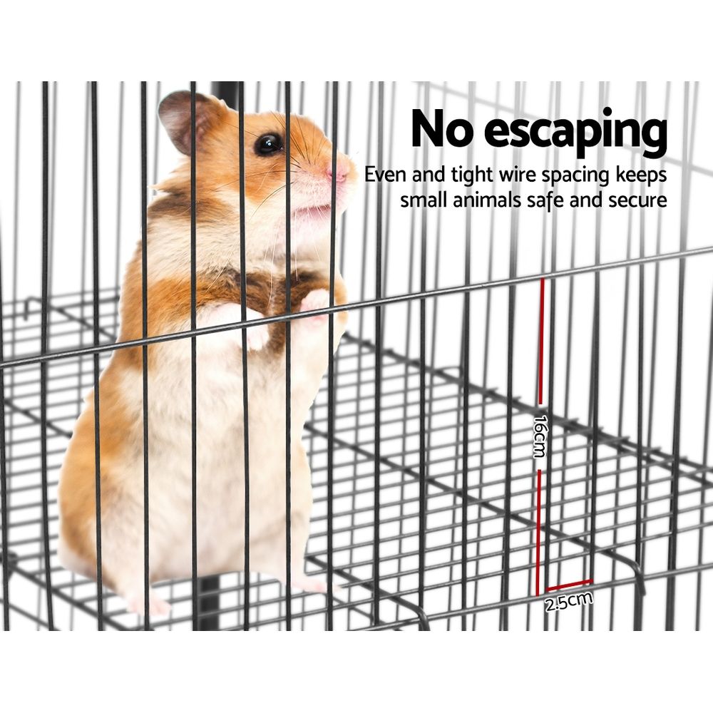 i.Pet Rabbit Cage 142cm Hutch 4 Level Bird Guinea Pig Ferret - view 4