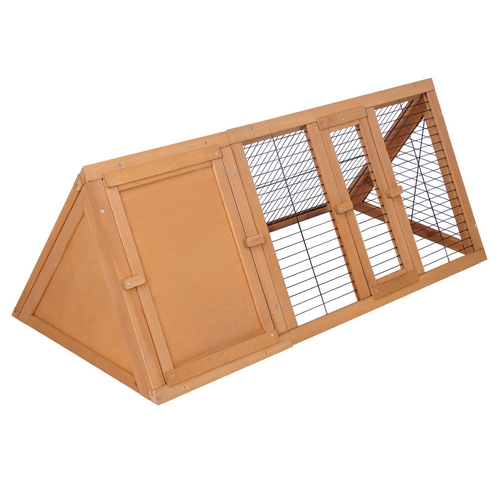 i.Pet Rabbit Hutch Chicken Coop 119cm x 51cm x 44cm Chicken Coop Large Run Wooden Cage Outdoor - view 8