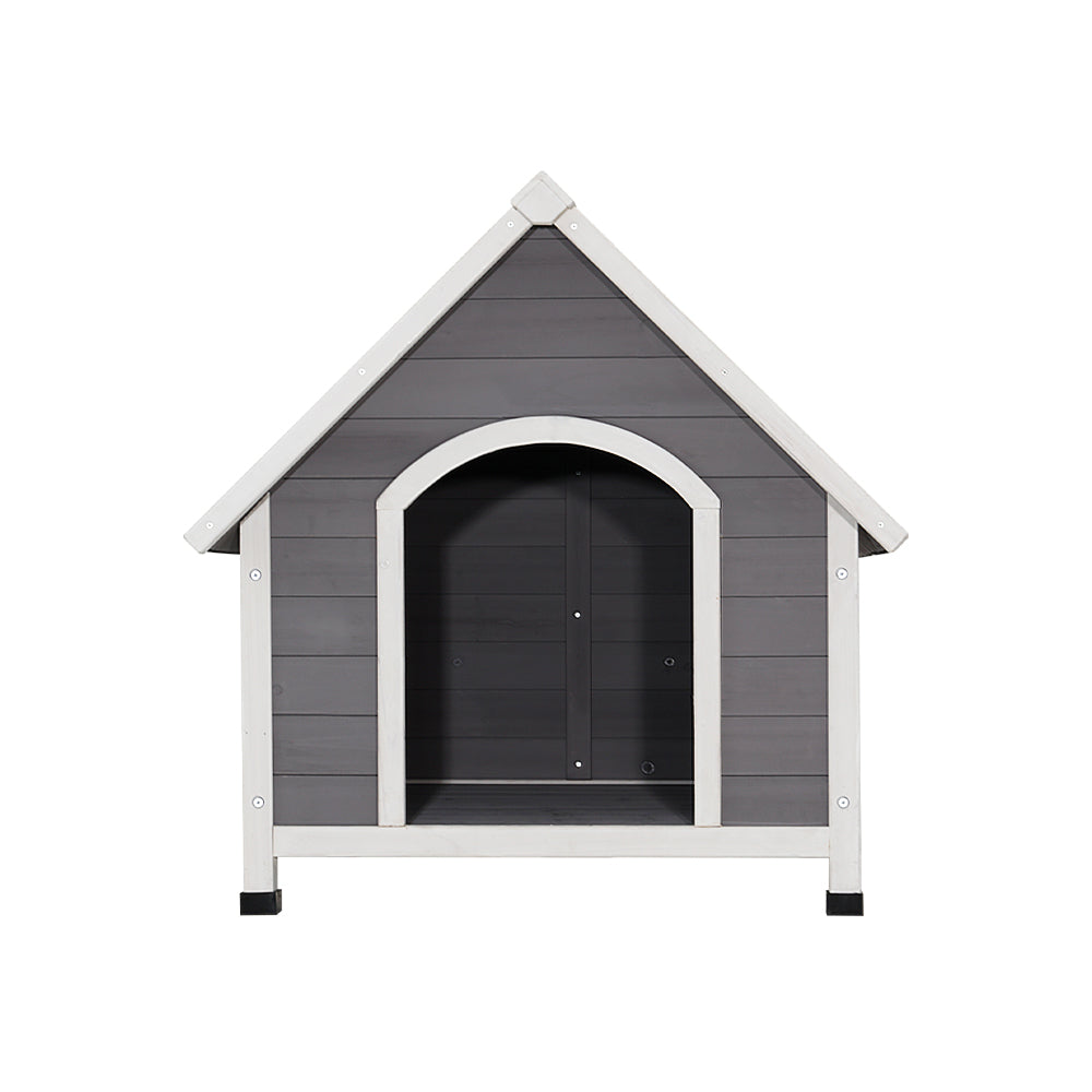 i.Pet Dog Kennel Wooden Large Outdoor House Indoor Puppy Pet Cabin Weatherproof - view 3