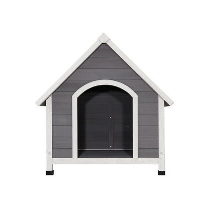 i.Pet Dog Kennel Wooden Large Outdoor House Indoor Puppy Pet Cabin Weatherproof - view 3