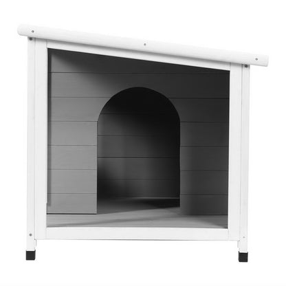 i.Pet Dog Kennel House Large Wooden Outdoor Pet Kennels Indoor Puppy Cabin Log - view 4