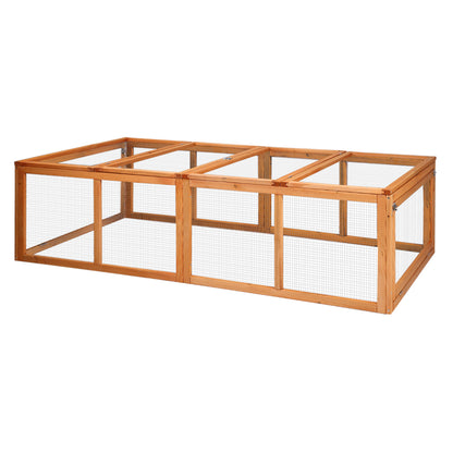 i.Pet Chicken Coop Rabbit Hutch 180cm Extra Large Wooden Chicken House Run XL Hen Cage - view 3