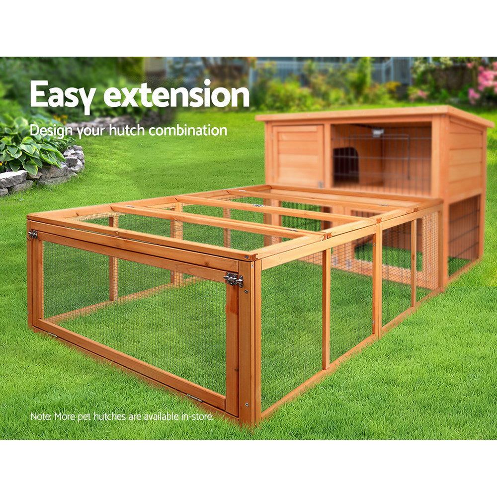 i.Pet Chicken Coop Rabbit Hutch 180cm Extra Large Wooden Chicken House Run XL Hen Cage - view 7