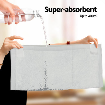 i.Pet Pet Training Pads 400pcs 60x60cm Puppy Dog Toilet Pee Indoor Super Absorbent Grey - view 5