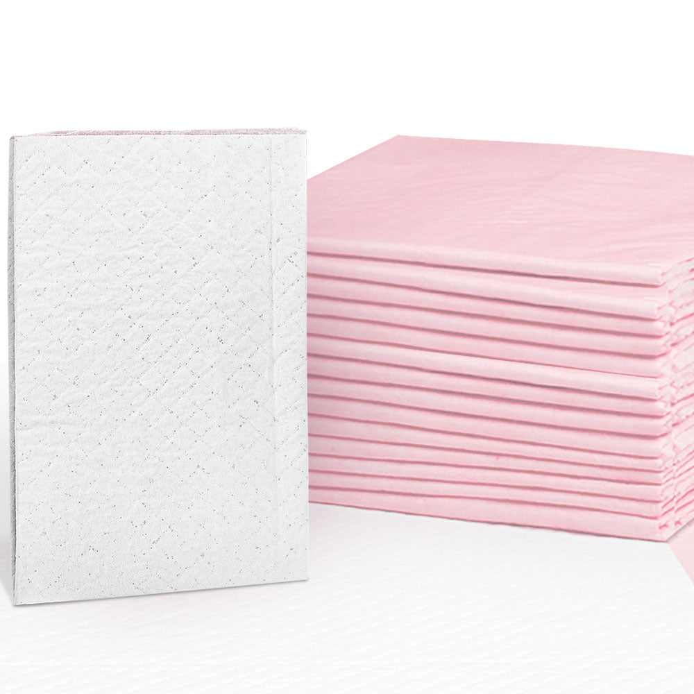 i.Pet Pet Training Pads 200pcs 60x60cm Puppy Dog Toilet Pee Indoor Super Absorbent Pink - view 4