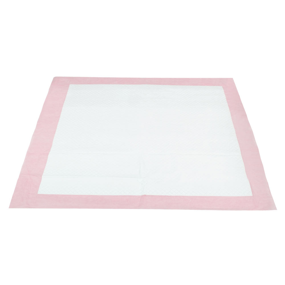 i.Pet Pet Training Pads 400pcs 60x60cm Puppy Dog Toilet Pee Indoor Super Absorbent Pink - view 3