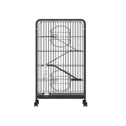 i.Pet Rabbit Cage Indoor Hutch Guinea Pig Bird Ferret Cat Hamster 110cm 4 Level - view 3