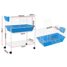 i.Pet Rabbit Cage 88cm Indoor Guinea Pig - view 2
