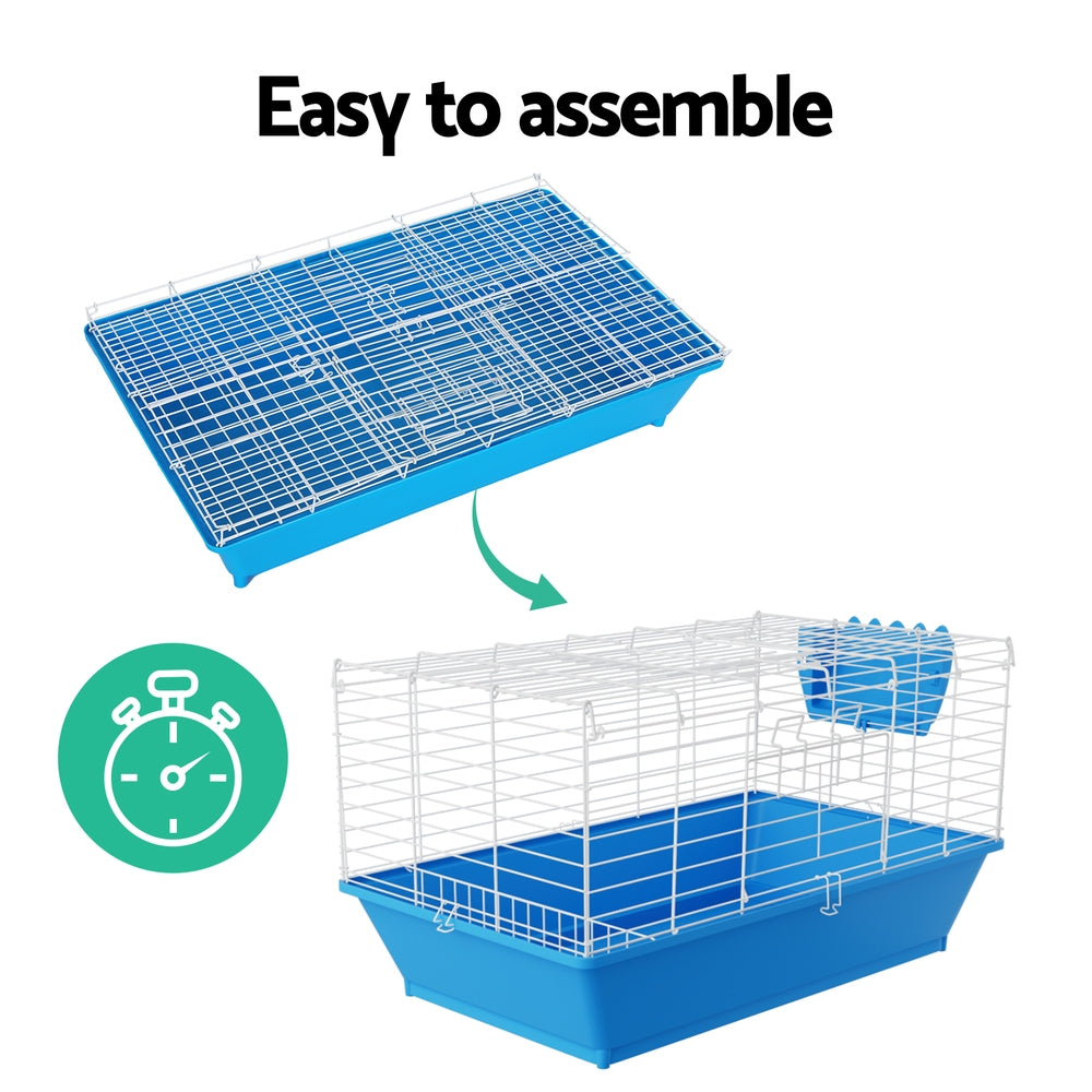 i.Pet Rabbit Cage 88cm Indoor Guinea Pig - view 6