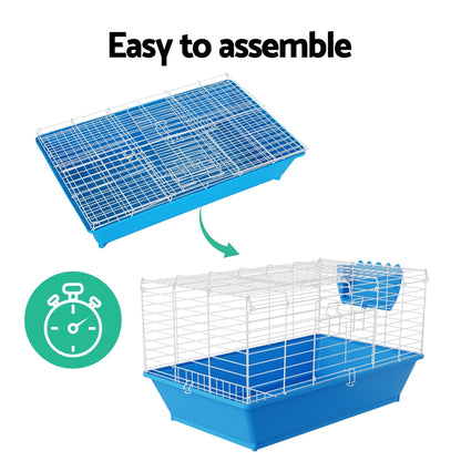 i.Pet Rabbit Cage 88cm Indoor Guinea Pig - view 6