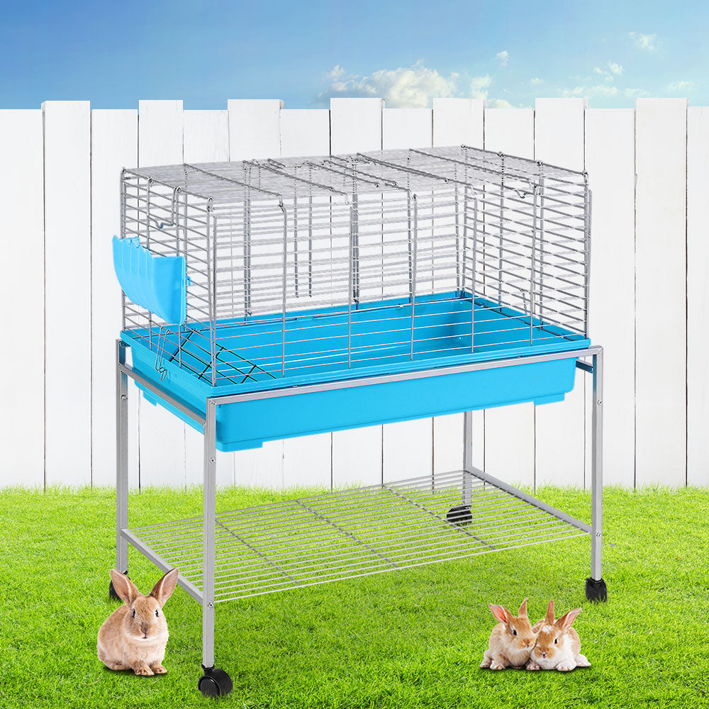 i.Pet Rabbit Cage 88cm Indoor Guinea Pig - view 7