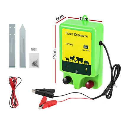 Giantz 18km Electric Fence Energiser 1.56J - view 2