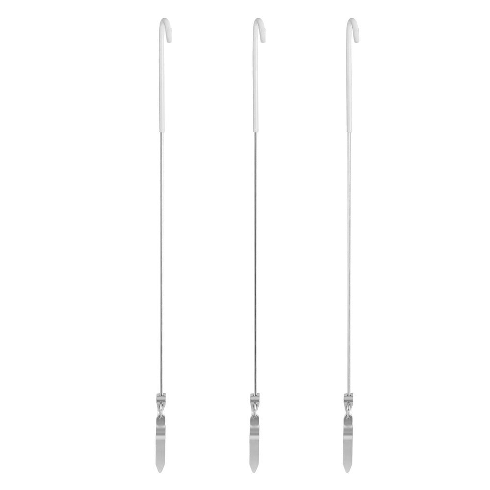 Giantz 20x Electric Fence Pigtail Posts Steel Tape Fencing - view 3