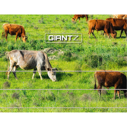 Giantz Fence Energiser 5KM Solar Powered 0.15J Electric Fencing Charger - view 6