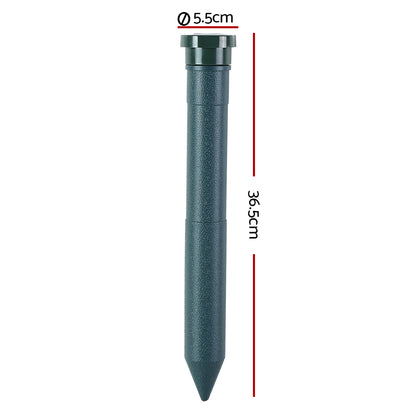 Gardeon Snake Repeller 10X Multi Pulse Ultrasonic Battery Powered Pest Repellent - view 2