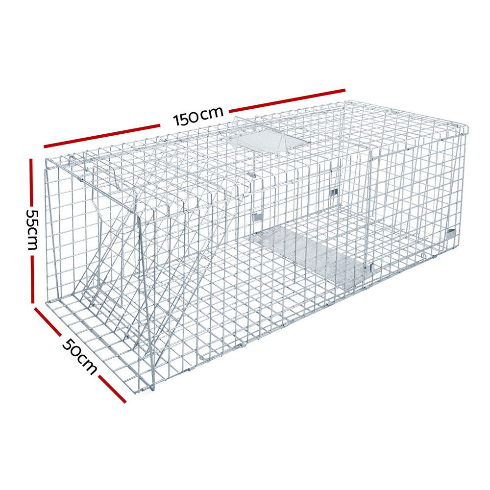 Gardeon Animal Trap Cage Possum 150x50cm - view 2