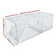 Gardeon Animal Trap Cage Possum 150x50cm - view 2