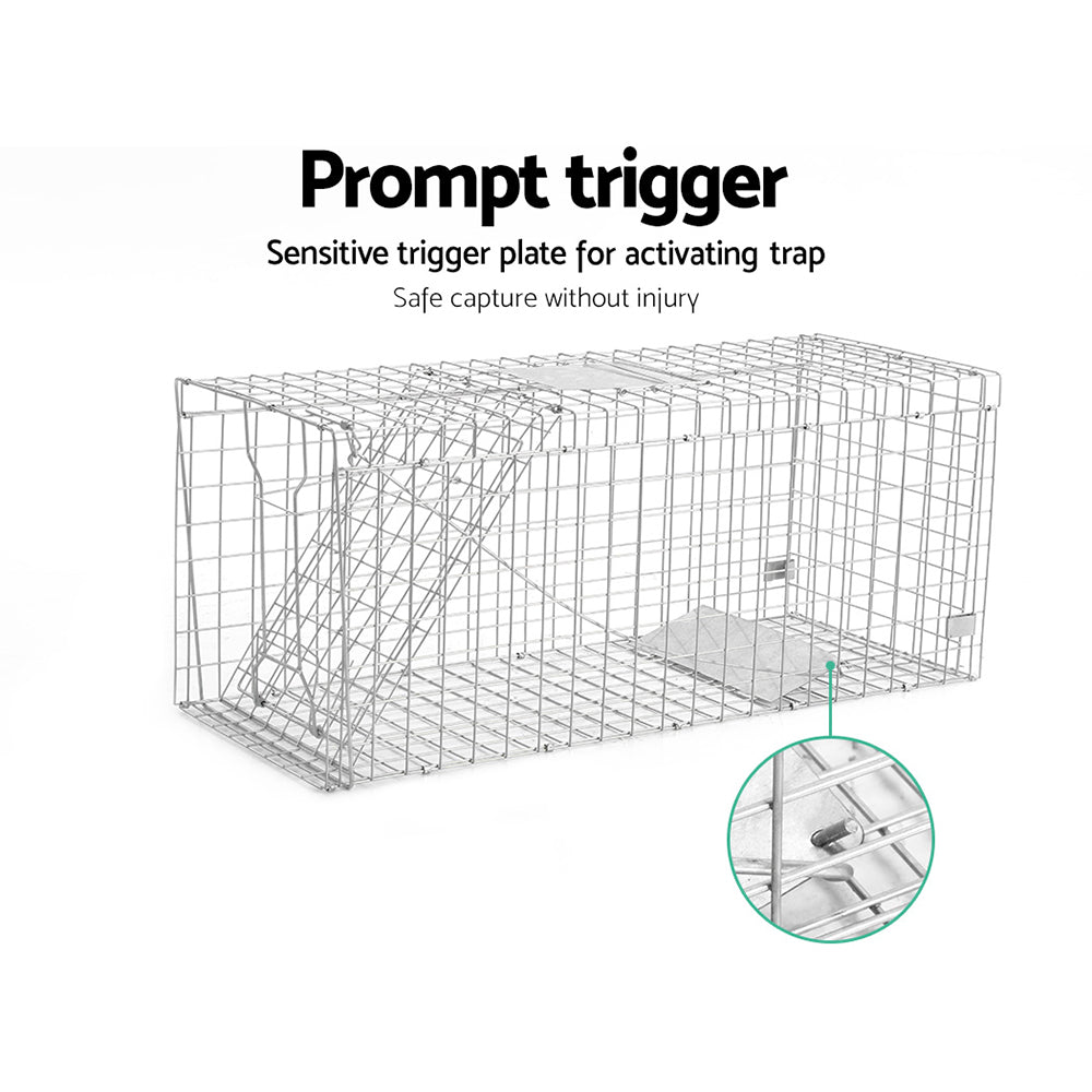 Gardeon Animal Trap Cage Possum 150x50cm - view 5