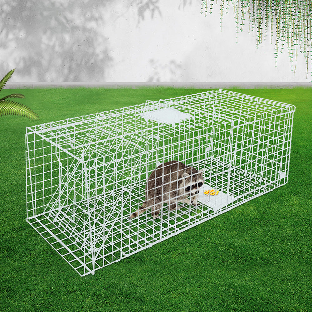 Gardeon Animal Trap Cage Possum 150x50cm - view 7