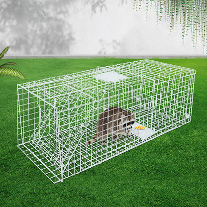 Gardeon Animal Trap Cage Possum 150x50cm - view 7