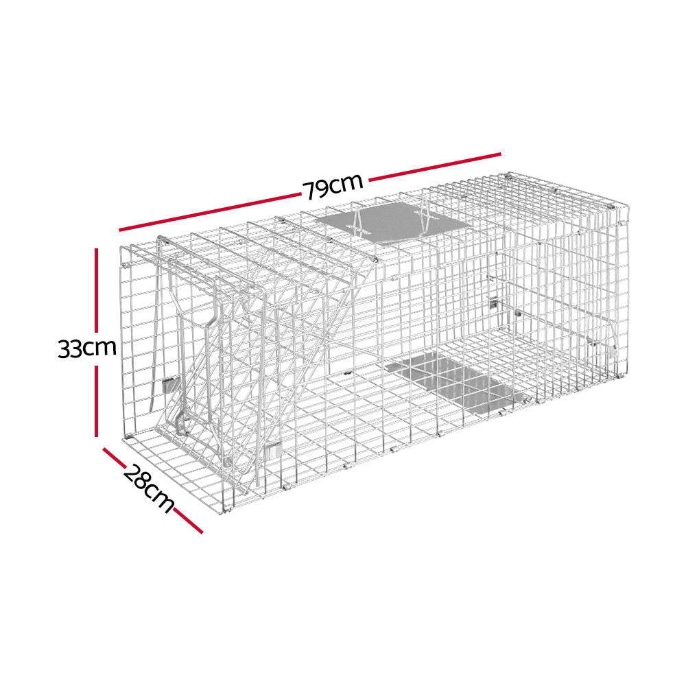 Gardeon Animal Trap Cage Possum 79x28cm - view 3
