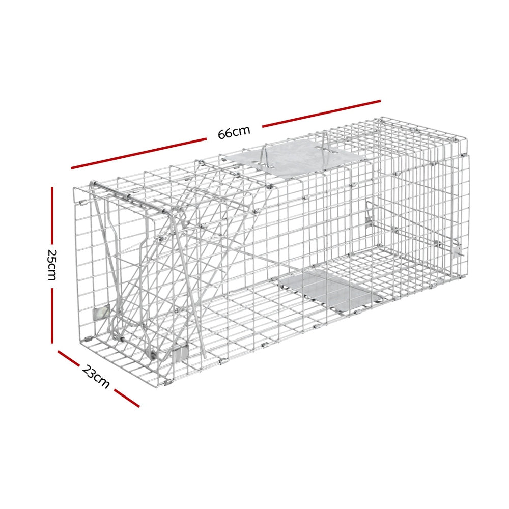 Gardeon Animal Trap Cage Possum 66x23cm - view 2