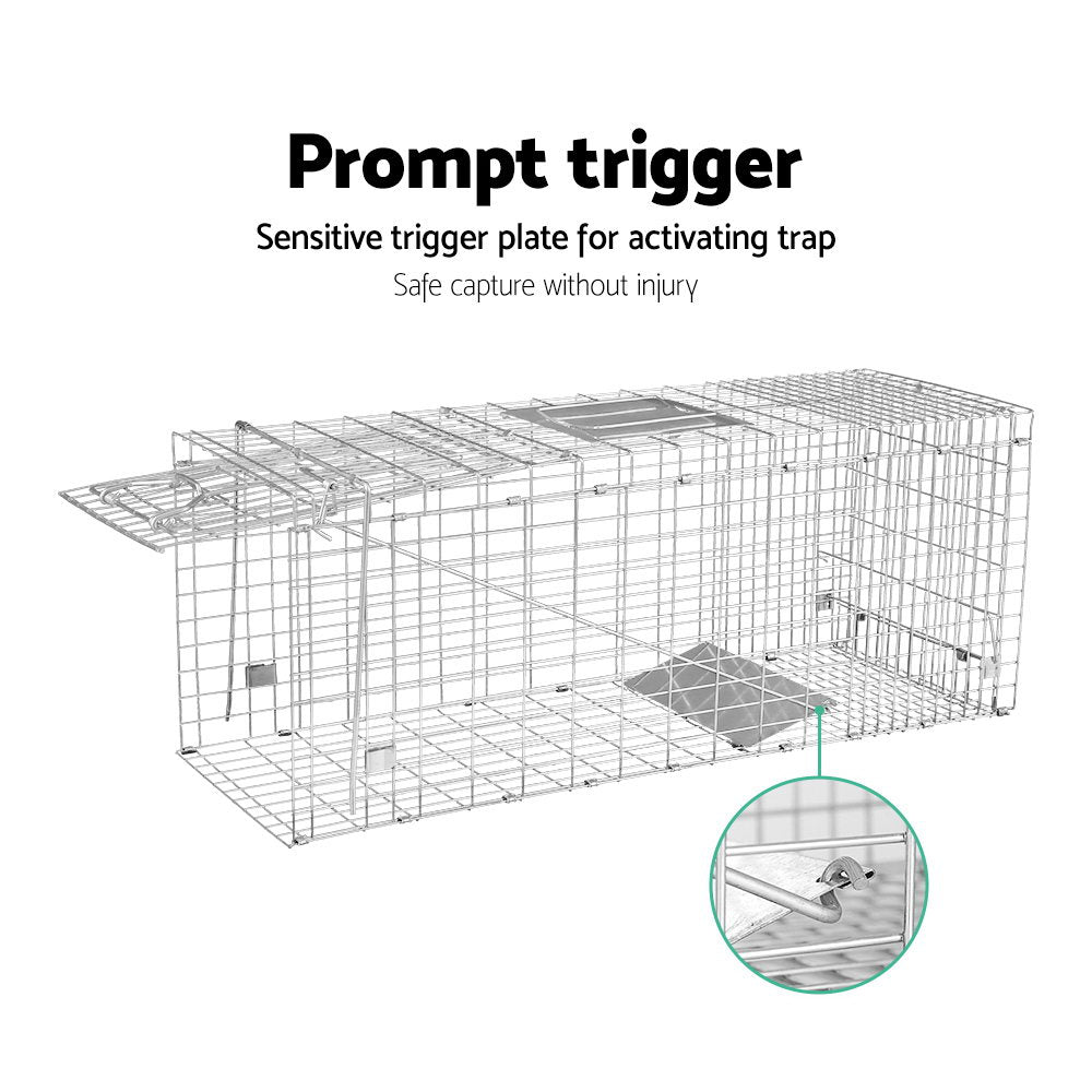 Gardeon Animal Trap Cage Possum 79x28cm - view 7