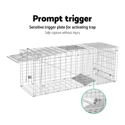 Gardeon Animal Trap Cage Possum 79x28cm - view 7