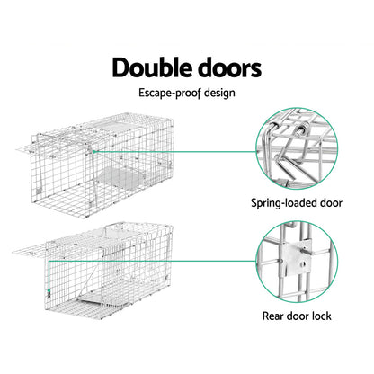 Gardeon Animal Trap Cage Possum 66x23cm - view 4
