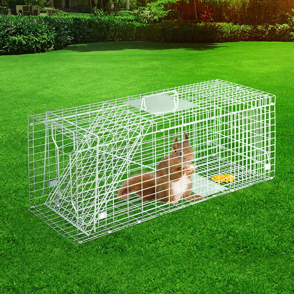 Gardeon Animal Trap Cage Possum 79x28cm - view 9