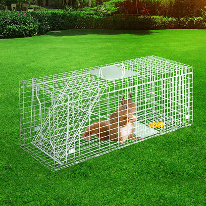 Gardeon Animal Trap Cage Possum 79x28cm - view 9