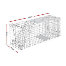 Gardeon 2x Animal Trap Cage Possum 66x23cm - view 2