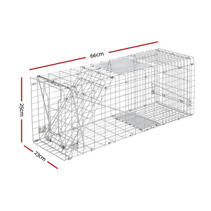 Gardeon 2x Animal Trap Cage Possum 66x23cm - view 2