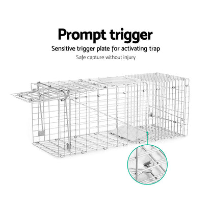 Gardeon Animal Trap Cage Possum 94x34cm - view 5