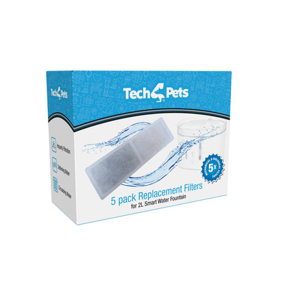 Tech4Pets 5-Pack Water Fountain Replacement Filters - view 8