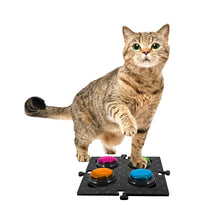 Tech4Pets Black Mat 2-Pack for Talking Buttons & Floor - view 2