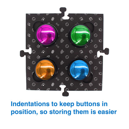 Tech4Pets Black Mat 2-Pack for Talking Buttons & Floor - view 4