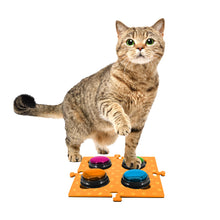 Tech4Pets Orange Mat 2-Pack for Talking Buttons & Floor - view 2