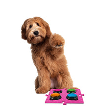 Tech4Pets Pink Mat 2-Pack for Talking Buttons & Floor - view 2