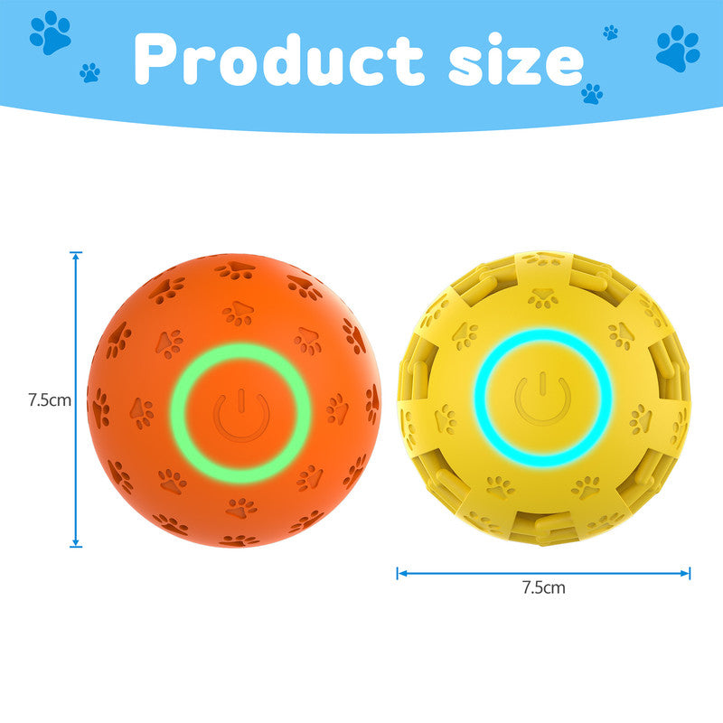 pet products Electric bouncing ball for grinding teeth and teasing pets - view 4