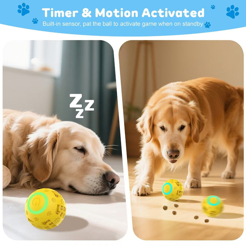 pet products Electric bouncing ball for grinding teeth and teasing pets - view 9