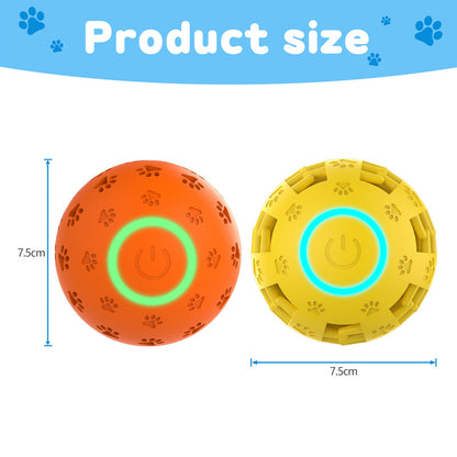 pet products Electric bouncing ball for grinding teeth and teasing pets - view 4