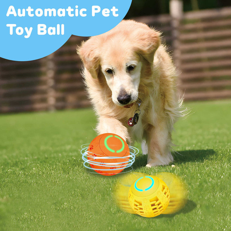 pet products Electric bouncing ball for grinding teeth and teasing pets - view 6