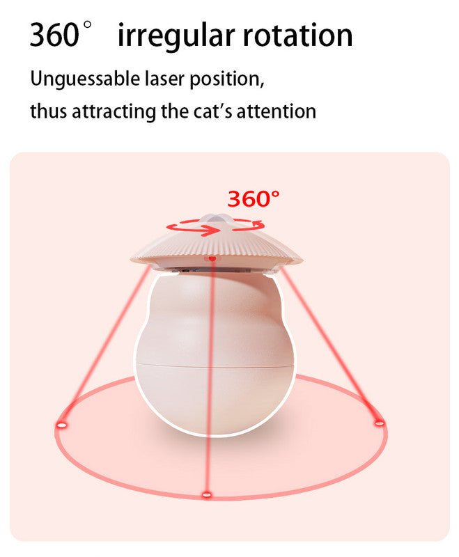 Pet products Pet Toy Cat Laser Toy Tumbler Intelligent Induction Cat Laser Rod - view 3