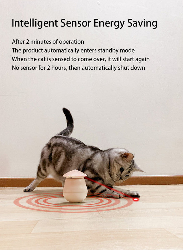 Pet products Pet Toy Cat Laser Toy Tumbler Intelligent Induction Cat Laser Rod - view 4
