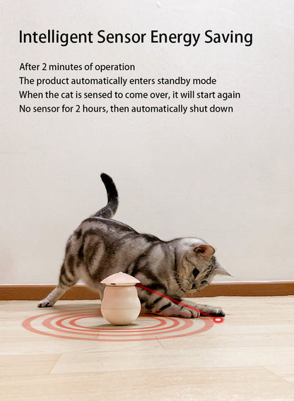Pet products Pet Toy Cat Laser Toy Tumbler Intelligent Induction Cat Laser Rod - view 4
