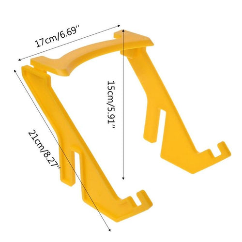 Beekeeping Honey Gallon Plastic Bucket Holder Brackets 2PC - view 2