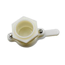 Honey Gate Valve with Wing Nut, Heavy Duty Nylon Bee Hive Tools 4 PCS - view 2