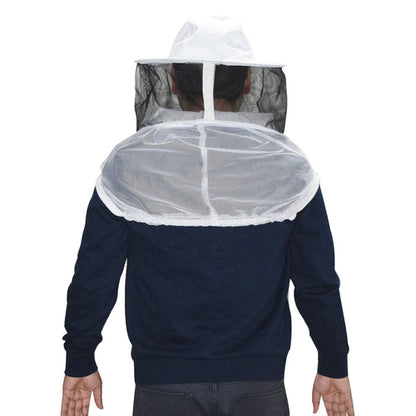 Beekeeping Bee Half Body Round Head Veil Protective Gear - view 3