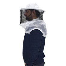 Beekeeping Bee Half Body Round Head Veil Protective Gear - view 2